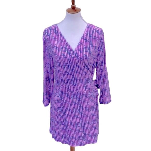 Lilly Pulitzer XL Romper Wrap Skirt Shorts XL Karlie Skort Preppy Vacation Dress - Picture 4 of 12